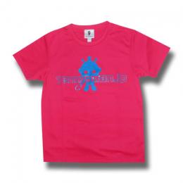 ユニセックス ドライ01Tシャツ ホットピンク×ブルー